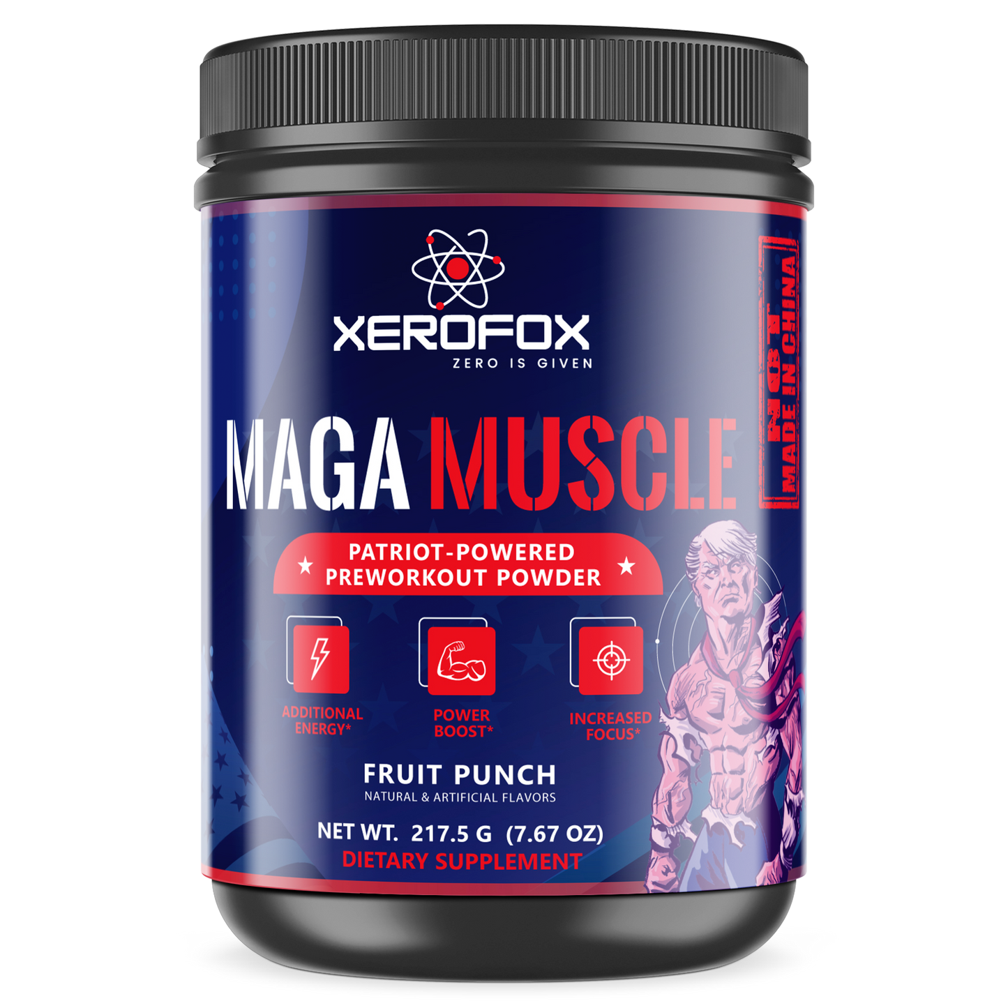 MAGA MUSCLE (Preworkout Fruit Punch)