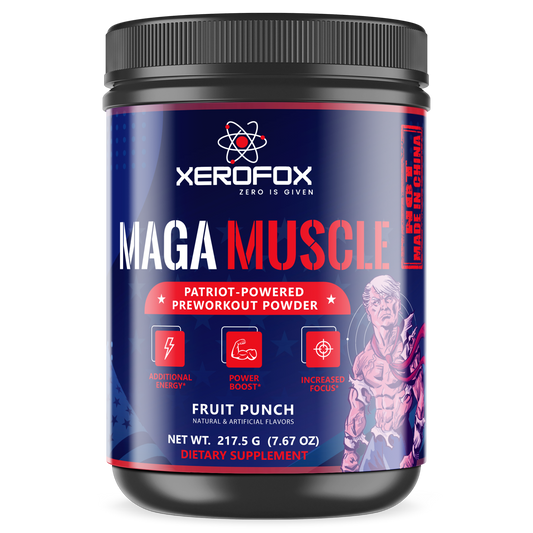 MAGA MUSCLE (Preworkout Fruit Punch)