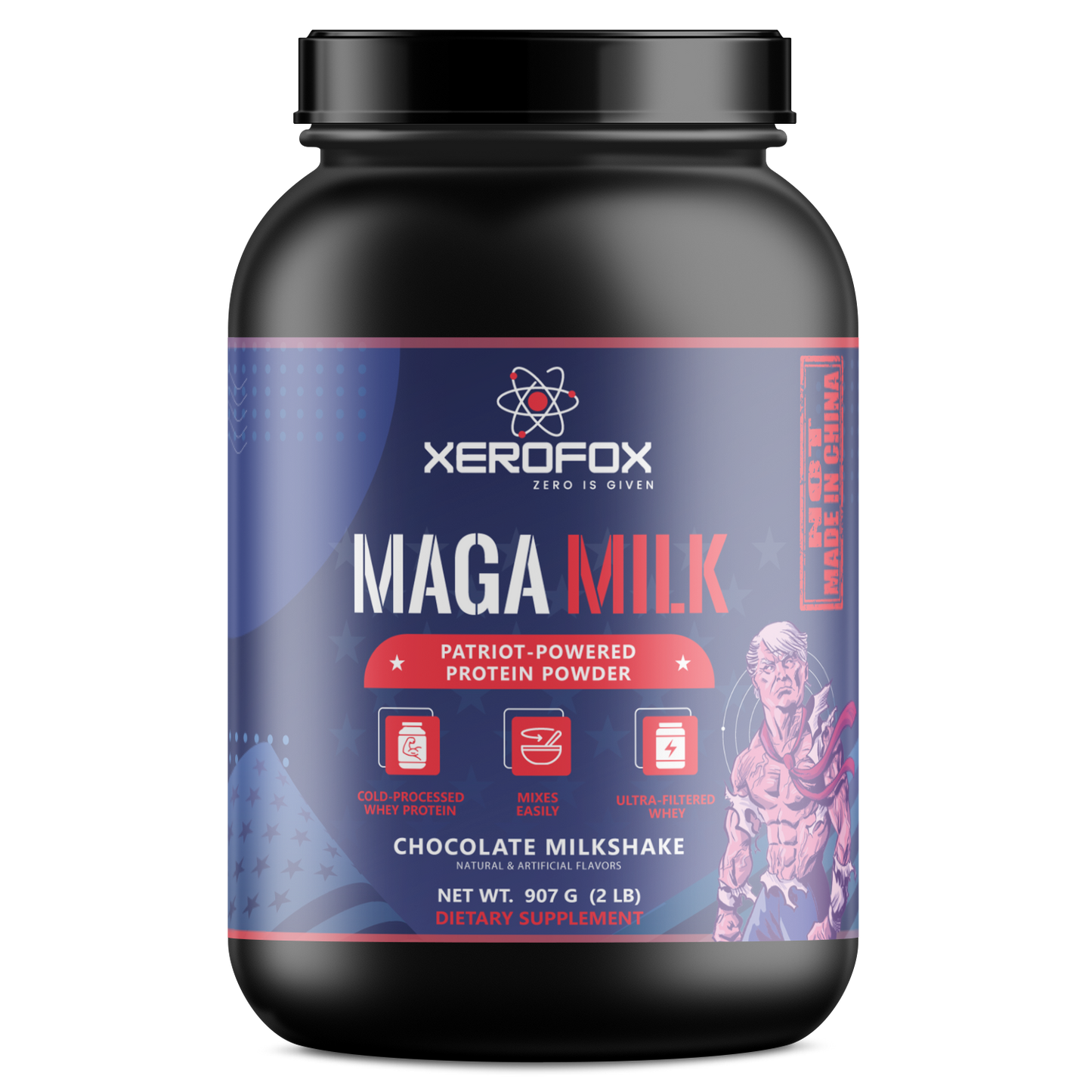 Maga Milk (Chocolate Milkshake)